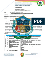 INFORME N°243-2023-CONFORMIDAD DEVOLUCIÓN DE 20% BARRIO ALIANZA