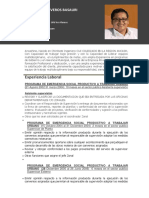 Curriculum Vitae Cesar Oliveros