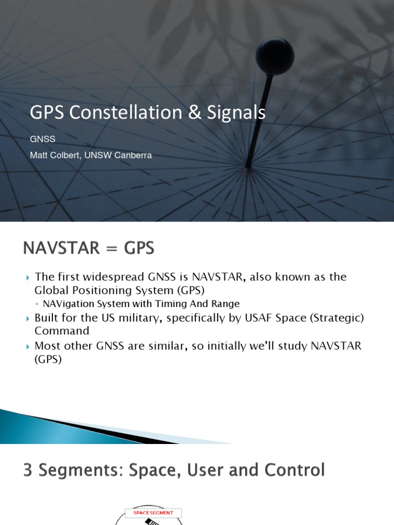 02a Gps Constellation Signals S2 2022 Pdf