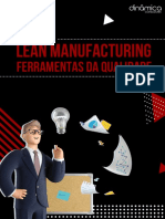 Ebook Lean Manufacturing - Ferramentas de Qualidade - Dinâmica Consultoria