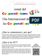 Cartelera Cooperativismo