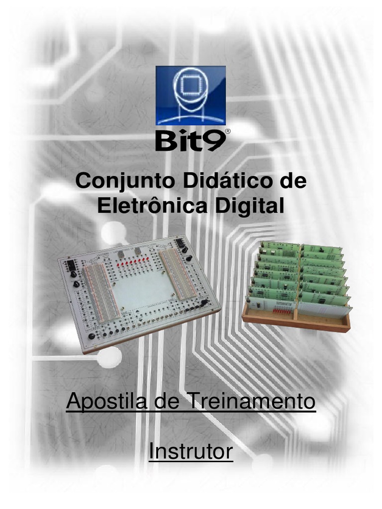 Apostila de Treinamento Instrutor - Digitais | PDF | Eletrônicos ...