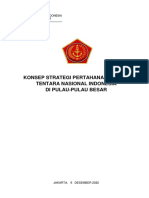 Strategi Pertahanan Militer Tni Final1