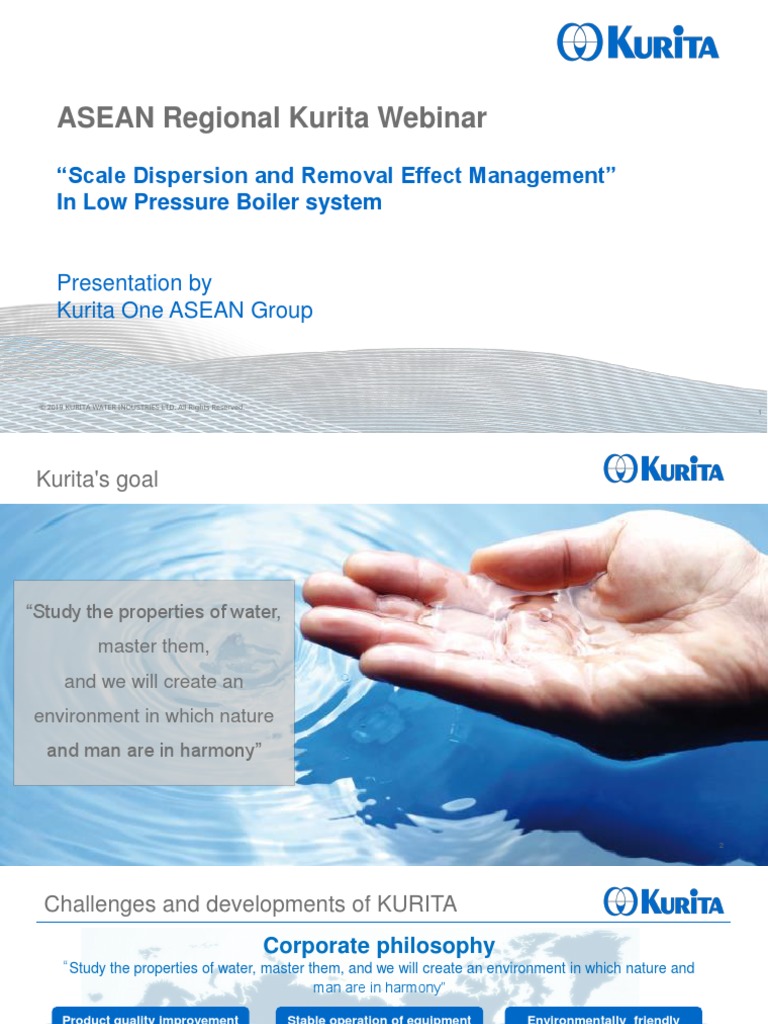 A. DReeM Polymer Kurita ASEAN Source | PDF | Chelation | Water