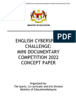 MINI DOCUMENTARY COMPETITION CONCEPT PAPER 2022 (26.6.22)