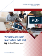 VCI en VC Flyer (Course Announcement)