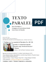 Texto Paralelo 