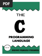 C Programming Bok