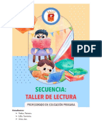 Secuencia - Taller de Lectura.