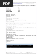 C Programming 70 Programs