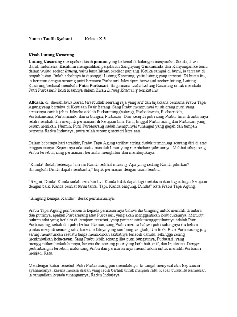 kisah-lutung-kasarung-pdf