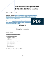 International Financial Management 9th Edition Jeff Madura Solutions Manual 1