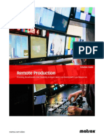 Remote Production Solution Guide, 2022