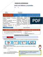 Comparamos Billetes y Monedas