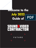 SVC HIgh-Impact Video Display, July 2022