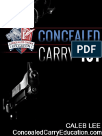 Concealed Carry 101