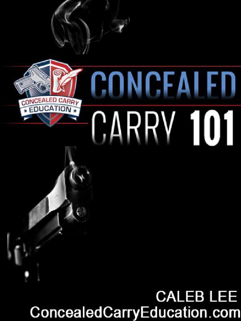 Concealed Carry 101 | Download Free PDF | Trigger (Firearms ...