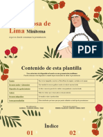 Santa Rosa de Lima Minitheme by Slidesgo