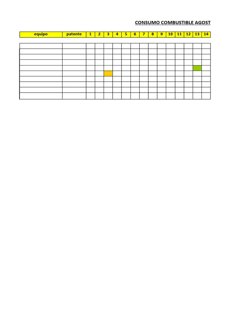 CONSUMO Combustible Noviembre PDF