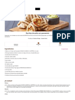 Burritos de Pollo Con Guacamole - Recetas Nestlé