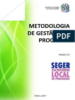 Metodologia de Gestão por Processos ELP - Seger - 2.0