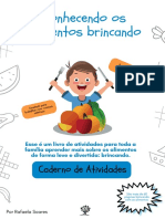 Ebook Conhecendo Os Alimentos Brincando