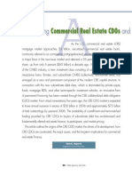 U2210 Understanding Commercial Real Estate CDOs