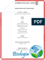 Trabajo de Investigación Células