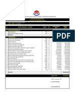 RAB Penawaran Renovasi Rumah