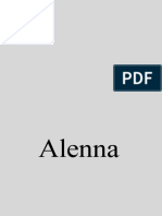 Alenna 001,0% Progress