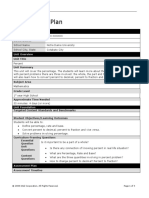 Ineffective Unit Plan Example