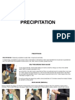 Precipitaion Presentation