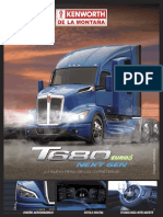 FT Tractocamion Kenworth t680 NG