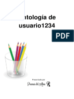 Antología de Usuario1234