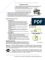 partes impresoras tinta