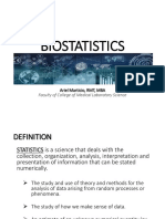 Biostat Intro