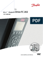 Danfoss VLT AQUA Frequency Inverter FC-202 110-1400 KW Technical Data