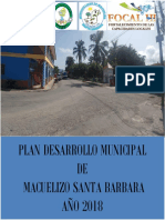 PDM Macuelizo, Santa Barbara