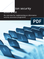 Information Security Assurance - An Overview For Implementing An Information Security Assurance Programme - Full Report