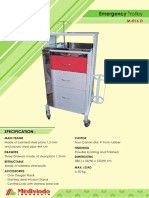 Emergency Trolley M-016 D