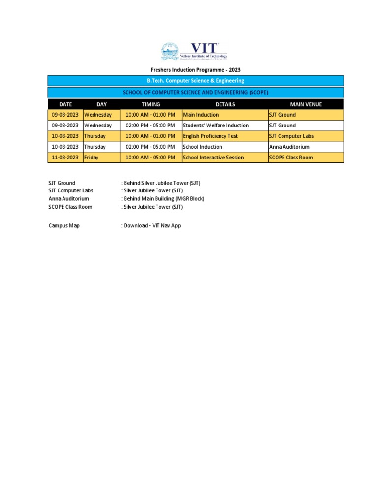B Tech Computer Science Engineering | PDF