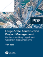 Tan Y. Large-Scale Construction Project Management... 2020