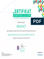 Widayati: Diberikan Kepada