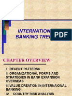 International Banking Trends
