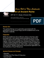 ARTID111-Ancient Roman Art