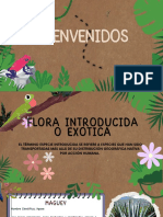 Guatemala Flora y Fauna Introducida 2023