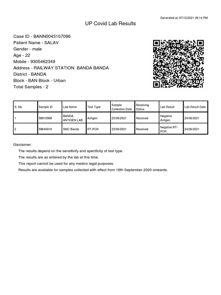 Lab results 43107096 pdf
