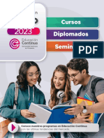 Programación Educación Continua Marzo 2023