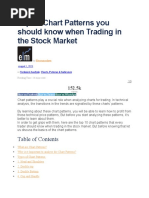 Analyzing Chart Patterns | PDF | Market Trend | Technical Analysis
