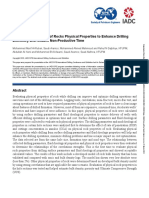 Automated Evaluation of Rocks Physical Properties To Enhance Drilling. Spe-199625-Ms